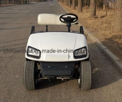 Electric Golf Cart Four-Wheel Mobility Cart off-Road Scenic Spot Sightseeing Car Open-Top House Watch Security Patrol Car