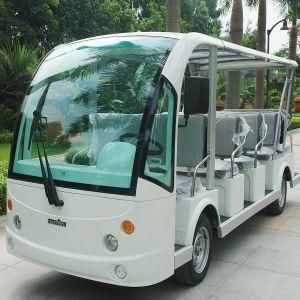 Marshell 14 Seats Electric Vehicle for Passenger Transportation Electric Shuttle Bus (DN-14)