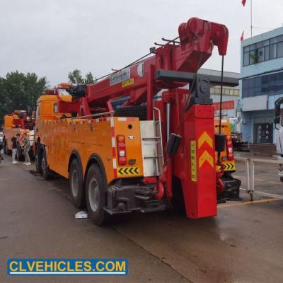 Clw 30t Boom Rotary Wrecker Tow Truck
