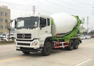 5cbm/5m3 Concrete Mixer Truck 6 Cubic Meters Mixing Equipment with Hydraulic Pump