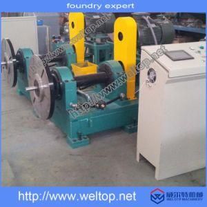 Horizontal Cantilever Centrifugal Casting Equipment for Valve