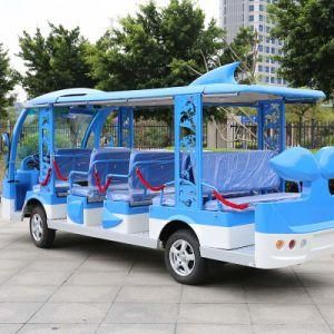 14 Person Classic Electric Shuttle Bus for Passenger (DN-14)