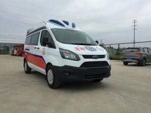Ford V362 Factory Directly Sell High Roof ICU Ambulance