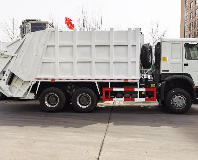 20 Cbm Compactor Garbage Truck for Rubbish Waste Collection Garbage Truck