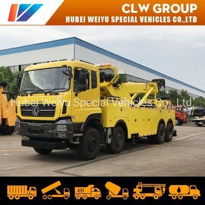 Heavy Duty 30t Road Recovery Truck/Road Wrecker/Tow Truck 30tons Dongfeng 8X4 Breakdown Recovery for Philippines