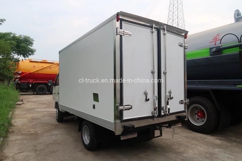 Foton 2tons Gasoline Freezer Cart Refrigerated Unit for Truck