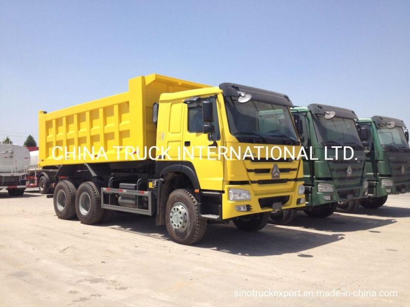 Original HOWO 6X4 10 Wheels 371HP Tipper/ Dump Truck for Mine
