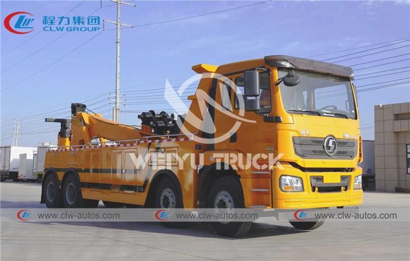 Shacman Heavy Duty 25tons 30 Tons 40tons 50tons 60tons Wrecker Towing Truck Wrecker Equipment Crane Towing Device