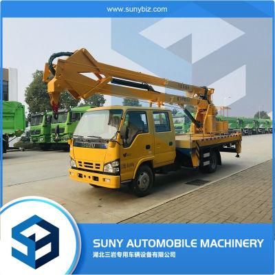 Isuzu 14m Bucket Truck Aerial Working Truck Work Platform