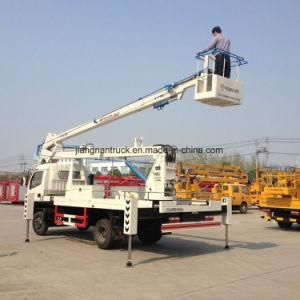 Vehicle Mounted Aerial Platform 18 Meters