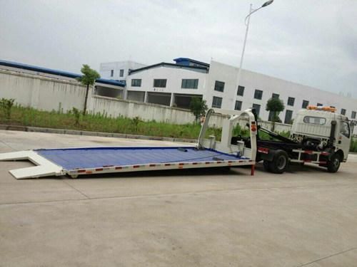 Best Selling JAC Full Landed Car Rescue Vehicle Rescue 3ton 3tonne Tilt Tray Flatbed Wrecker Tow Truck