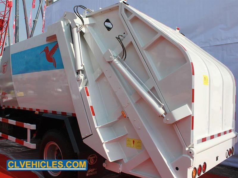 14cbm Isuzu Brand Garbage Compactor Truck Refuse Collection Truck