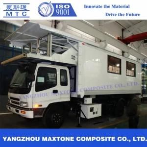 Maxtone Disabled Boarding Truck Body with FRP Panel