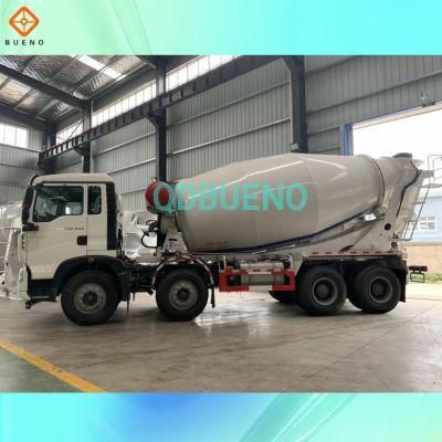 8cbm 6*4 HOWO Euro4 Sinotruck Concrete Mixer Truck