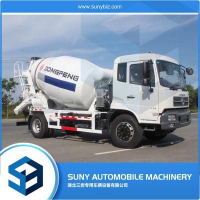 China Concrete Mixer Supplier 6m3 Mounted Concrete Mixer Truck Price