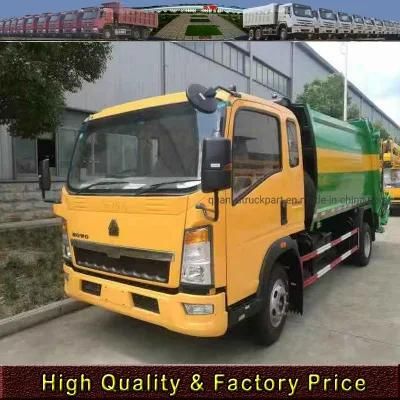 Best Price HOWO Garbage Truck of 15-20m3