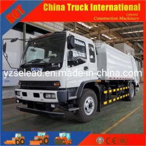 China Isuzu Fvr 4*2 241HP Garbage Truck