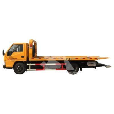 Wholesale Dongfeng Flatbed Wrecker 5t Wrecker Towing Truck