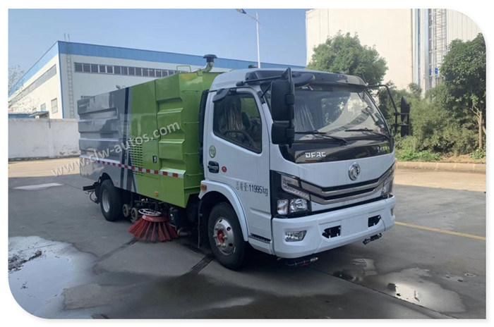 10m3/10cbm/10000litres Dongfeng Street/Floor Cleaning Sweeper Truck