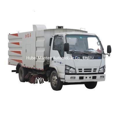EV Electric Road Sweepers Truck Battery Capacity 50-170kw Garbage Tank Volume 5 M3 Water Tank 1500 L