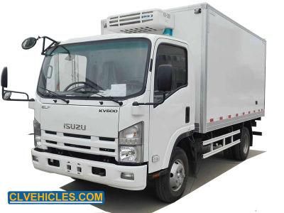 Isuzu 6 Wheeler Light Duty Refrigerated Box Van Refrigerator Truck