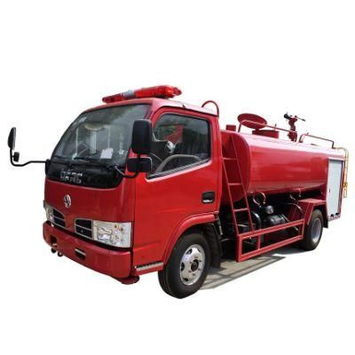 Dongfeng 5, 000L Fire Tank Truck Truck, DFAC 4X2 Fire-Fighting Rescuing Truck with Fire Pump for Sales