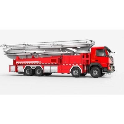 Best Sale 56m Sym5420jxfjp56 Water Tower Fire Truck