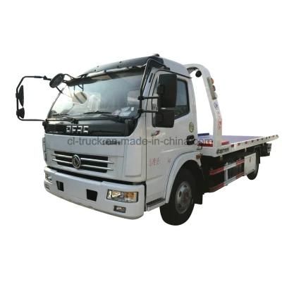 Good Quality Dongfeng 4X2 4X4 Wrecker Truck and Wrecker Body for Sale