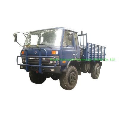 4X2 Manumal 190HP 4 Ton Lorry Transportation Cargo Truck