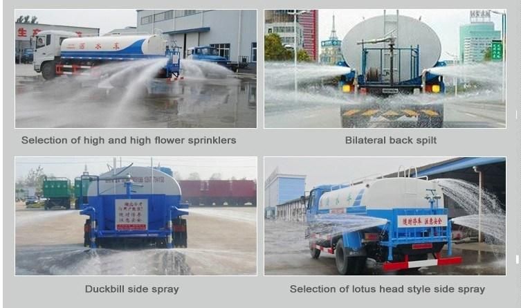 Sinotruk HOWO Water Tank Truck Sprinkling Truck for Sanitation