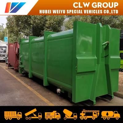 China Hot Sale Customizing Hydraulic Garbage Compactor SKD 4m3-20cbm Upper Body