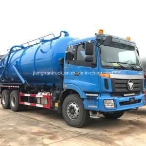 Foton Auman Septic Tank Sludge Suction Truck