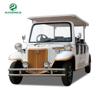 Raysince New Style Electric Vintage Cars 11seats Popular Electric Vehicles
