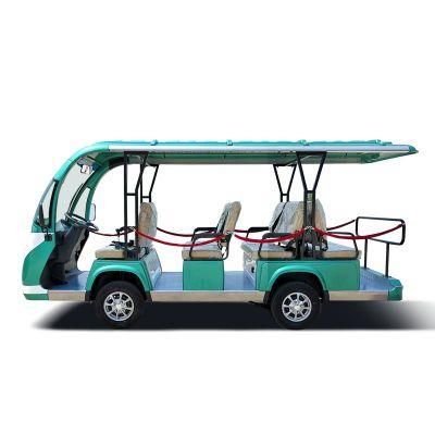 Energy Saving Large Battery Powered Electric Vehicle Bus for Sale