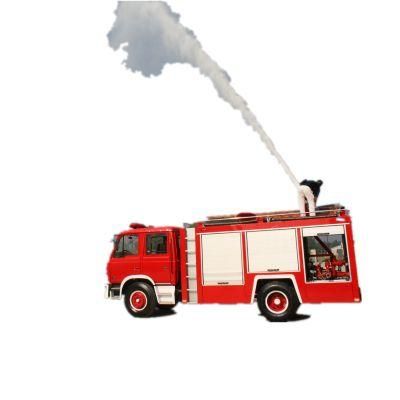 DFAC 5ton Water Fire Fighting Vehicle 170-190HP Engine Fire Pump Water&gt;55m
