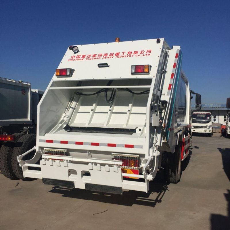 Sinotruk HOWO 6X4 Rear Loaded Compaction Garbage Truck