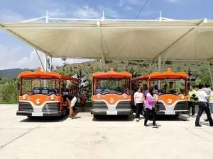 Eco-Friendly New Electric Tourism Bus for Sale
