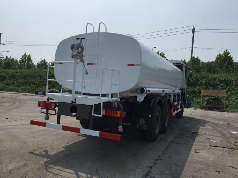 20m3 Water Truck Pavement Spraying and Green Water Truck