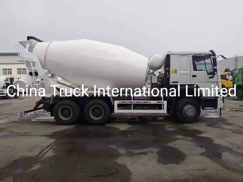 Sinotruk HOWO 6*4 371HP 10 Cubic Concrete Mixer Heavy Truck