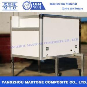 Fiberglass Composite FRP GRP Refrigerated Delivery Box