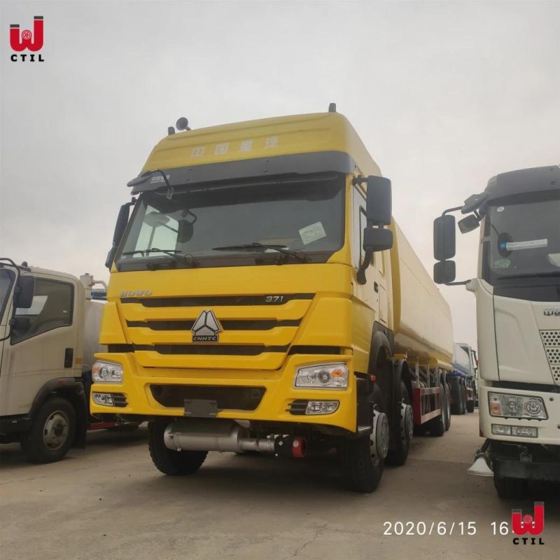 Sinotruk 6X4 HOWO 10wheel Spraying Water/Oil Tank Truck