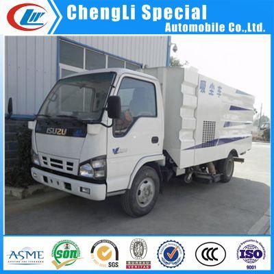 Factory Price 5cbm Capacity HOWO Washing Road Sweeper Truck