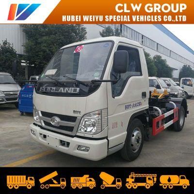 Forland 4cbm Hook Lift Garbage Truck Waste Management Truck