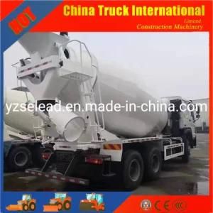 Sinotruk HOWO 6*4 371HP 10 Cubic Concrete Mixer Heavy Truck