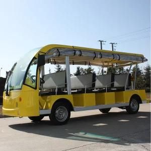 11 Seater Electric Sighseeing Shuttle Bus with CE (DN-11)
