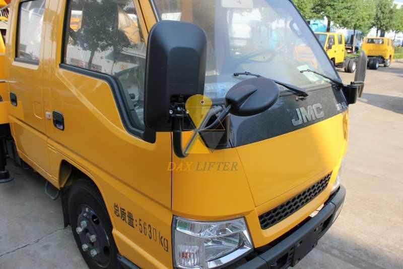 China Daxlifter 16m High Altitude Operation Truck with Lifting Hook