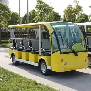 CE Approve Electric Tourist Sightseeing Auto Bus (DN-14)