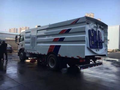 FAW Highway Airport Vacuum Road Sweeper Sweeping Cleaning Truck