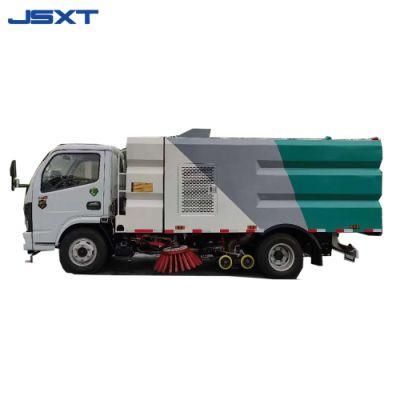 Jushixin Large Sanitation Street Sweeper Industrial Medium-Sized Road Sweeper