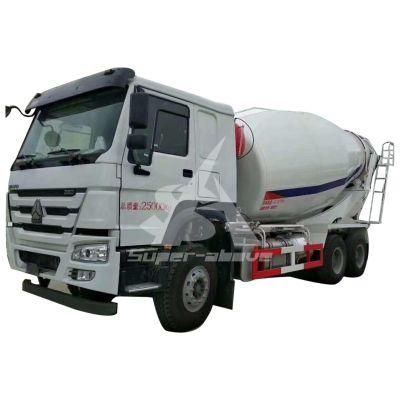 Sinotruck HOWO 10 Cubic Meter Cement Concrete Mixer Truck for Sale